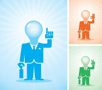 Bright idea Иллюстрация