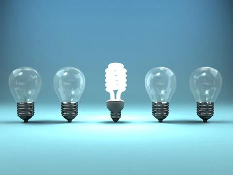 Bright idea Stock Illustration