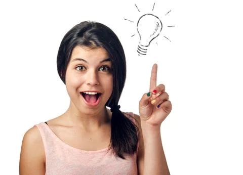 Bright idea Stock Photos