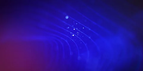 Bright interesting background with light effects, glow particles Stock Footage 172465947