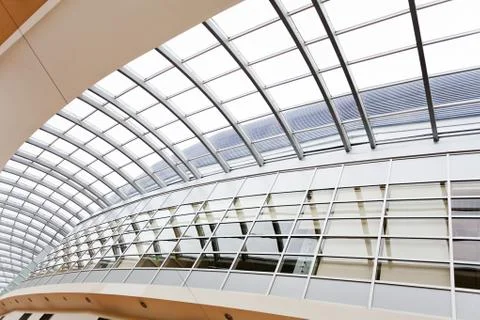 Bright interior ceilings Stock-Fotos