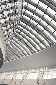 Bright interior ceilings Gratis Stockfotos