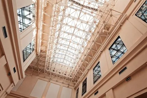 Bright interior ceilings Free Stock Photos