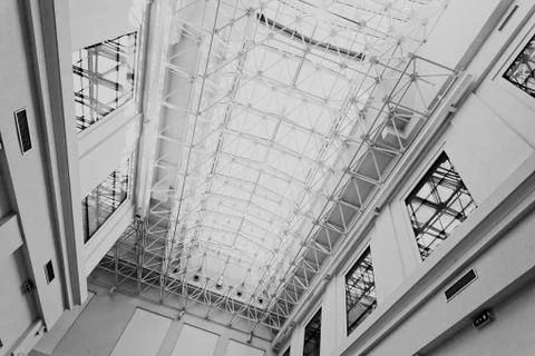 Bright interior ceilings Gratis Stockfotos