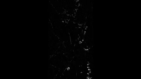 Bright irregular crack lines and scattered noise particles. Subtle glitch Stock Footage 333910592