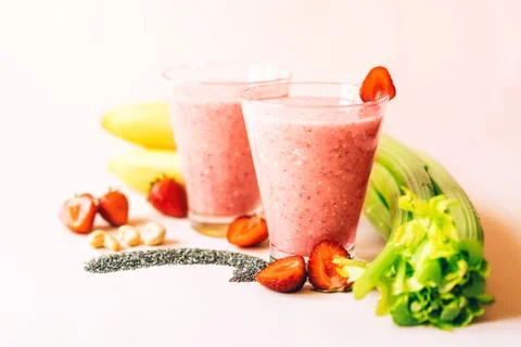Bright juicy summer composition Foto stock