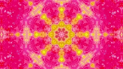 Bright kaleidoscope background 01 Stock Footage 240719005
