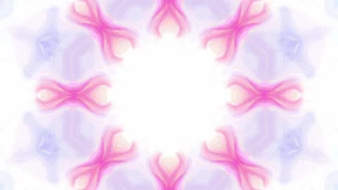 Bright kaleidoscope background 05 Video stock 240719623
