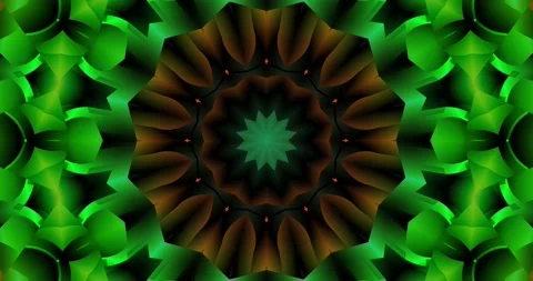 Bright kaleidoscope Stock Footage 142799357