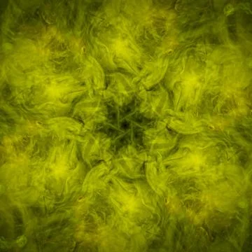 Bright kaleidoscope pattern Stock Photos