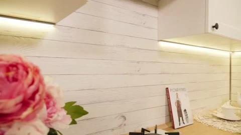 Bright kitchen 動画素材 153332435