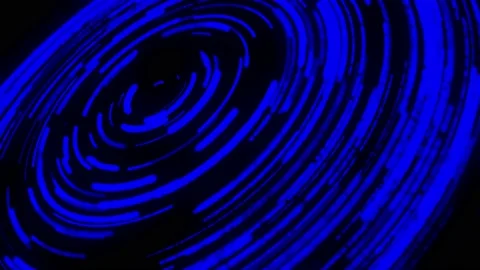 Bright laser illumination blue Stock-Footage 201032878