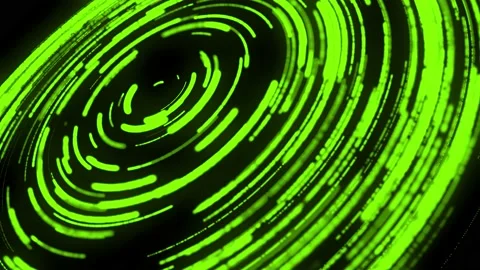 Bright laser illumination green Video stock 201032834