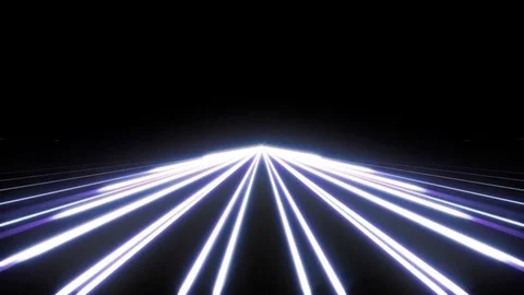 Bright Laser Show Stock-Footage 74500645