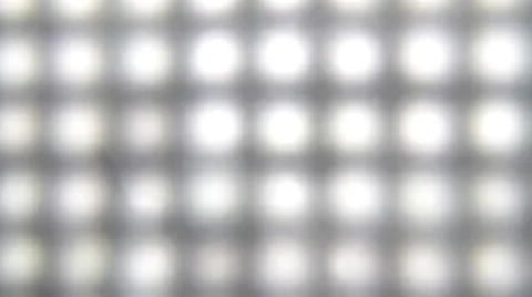 Bright led lights, silver Video stock 63167310