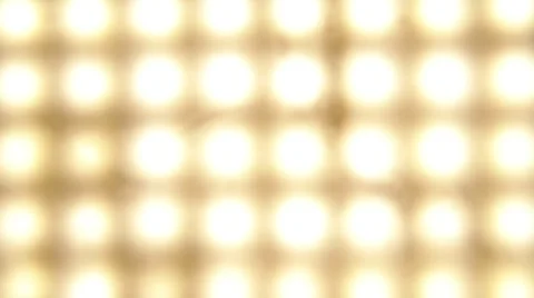 Bright led lights,gold Stock Footage 63167309