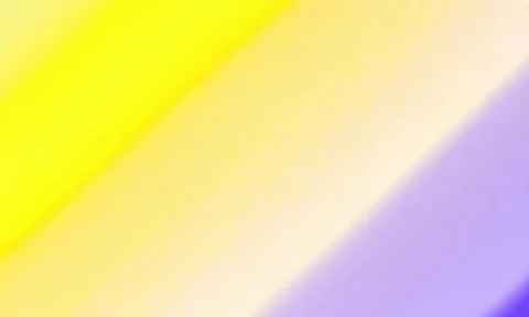 A bright lemon yellow and soft lavender gradient background Stock Footage 304565479