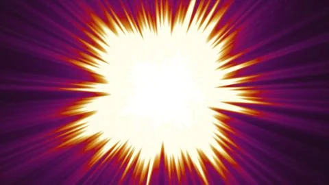 Bright Lens Flare Stock Illustration