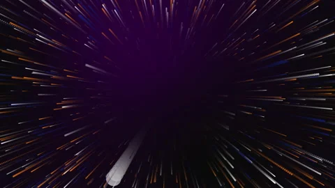 Bright Light Against Dark Red Purple Background Motion Stock Footage 151854156