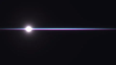Bright light beam against a dark background creates a Stock Footage 338301856