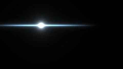 Bright light beam in dark background with soft glow effect Stock Footage 338228211
