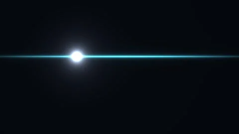 Bright light beam in dark background with glowing effect Stock Footage 338323061