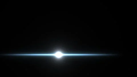 Bright light beam effect on a dark background creating Stock Footage 338226950