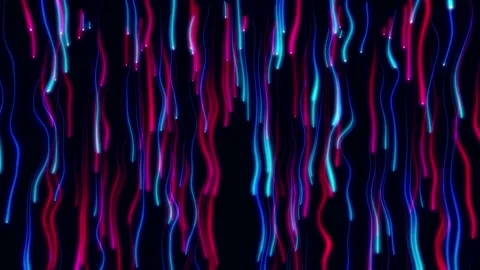 Bright light beam for fast data transfer and high-speed Internet connections. Stock Footage 334024249