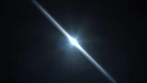 Bright light beams cross dark space with radiant glow 스톡 일러스트
