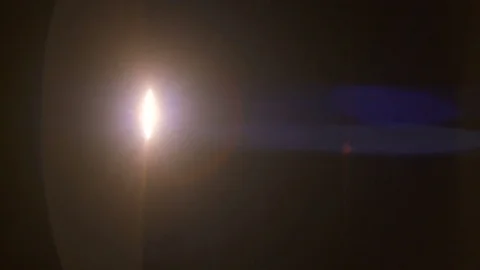 The bright light on the black Stock Video Pond5