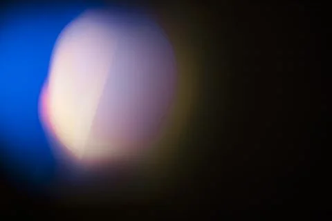 Bright light black background. High quality photo Stock Photos