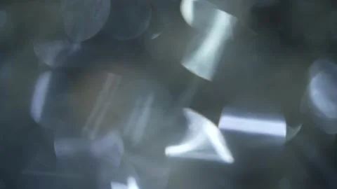 Bright light bokeh full screen move right Stock Footage 315319706