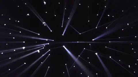 Bright light breaks through the holes in the wall. Straight to freedom. Stock Footage 168327892