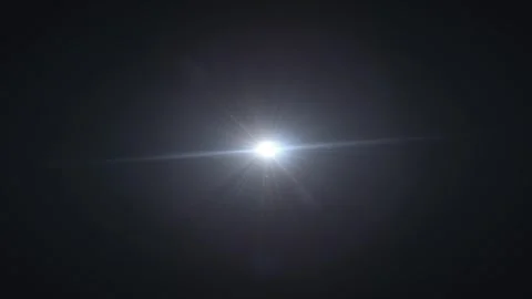 Bright light bursts against deep black background Video stock 345434333