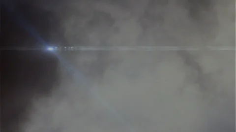 Bright light in a cloudy sky Stock Footage 30369206