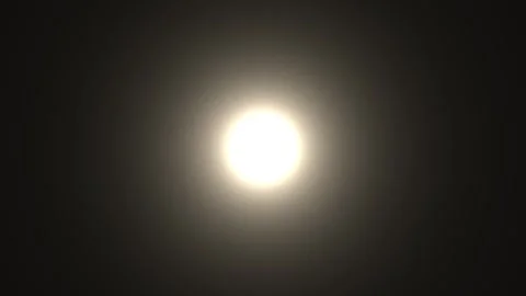 Bright light in a dark space creating a glowing effect Stock Footage 339329614