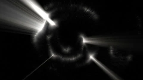 Bright light effects Stockbeeldmateriaal 53085201