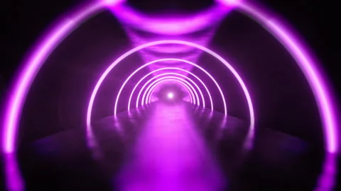 Bright light at the end of the tunnel Stock-Footage 238753112