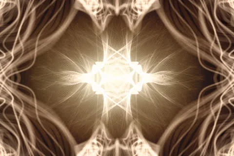 Bright Light Of a Fancy Alien Creature Видео 25099545