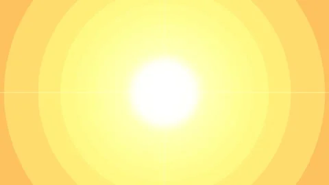 Bright light fills the frame in an abstract display of colors Stock Footage 337069573