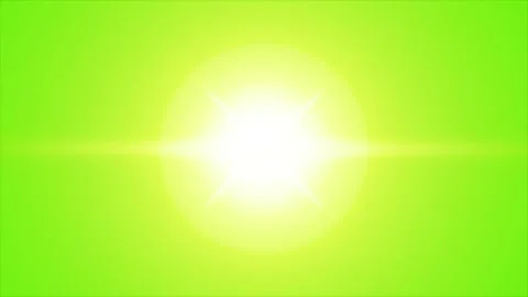 Bright Light Flair Green Screen Sun Flare Effect 4K Free Stock Footage Stock Footage 305089007