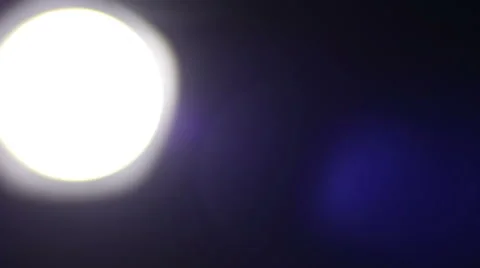 Bright Light of Flashlight Stock Footage 59770498