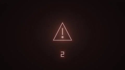 Bright light glowing within a triangle shape on dark 스톡 동영상 339091494