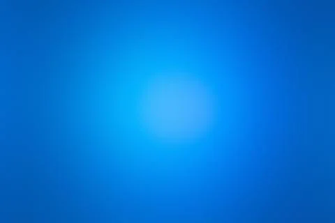 A bright light glows in the center of a deep blue background. イラスト素材