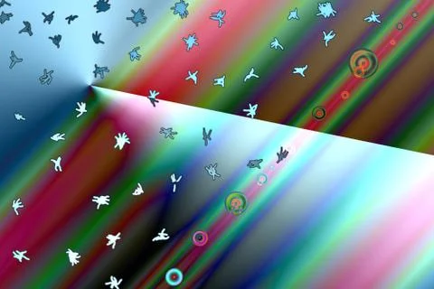 Bright light Stock Illustration