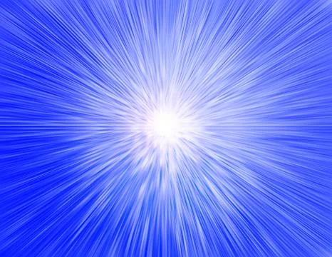 Bright light Illustrazione stock