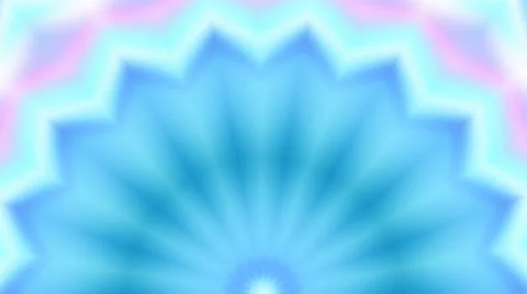 Bright light Kaleidoscope rotating background Stock Footage 61520188