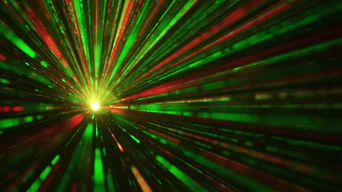 The bright light on a laser rays background Stock Footage 191503307