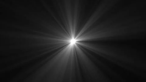 Bright light lens flare effect, Stock Footage 316726363