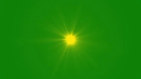 Bright light lens flare effect, Stock Footage 316726438